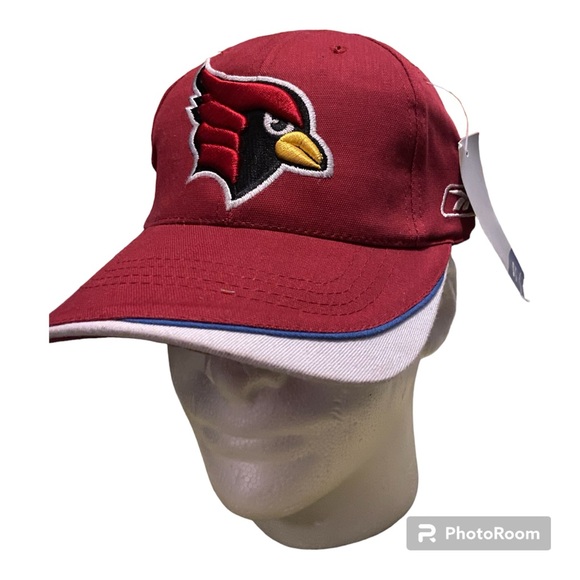 Red Hat NFL Adult One Size Vintage New With Tags Arizona Cardinals - Picture 1 of 9